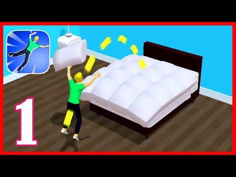 Video guide by PlayGamesWalkthrough: Bed Diving Part 1 #beddiving