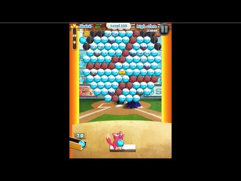 Video guide by meecandy games: Bubble Mania Level 330 #bubblemania