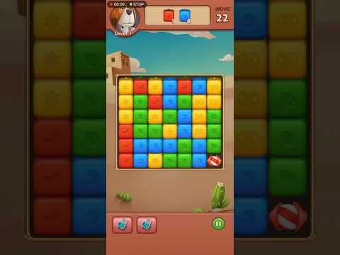 Video guide by The Gaming Guru: Block Puzzle Level 1 #blockpuzzle