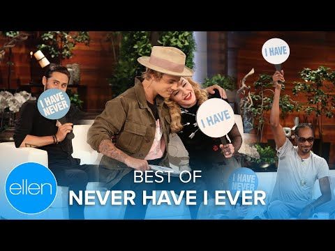 Video guide by TheEllenShow: Never Have I Ever Part 1 #neverhavei
