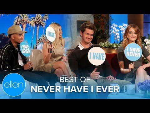 Video guide by TheEllenShow: Never Have I Ever Part 2 #neverhavei