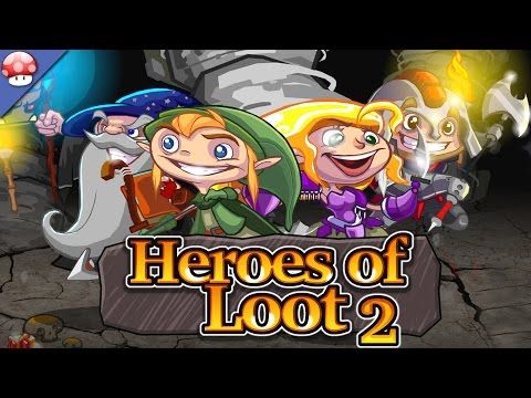 Video guide by tr1ppa: Heroes of Loot Part 1 #heroesofloot