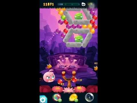 Video guide by Ziya Gaming: Angry Birds Stella POP! Level 142 #angrybirdsstella