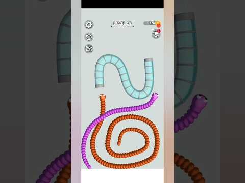 Video guide by Thank you: Tangled Snakes Level 18 #tangledsnakes
