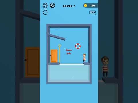 Video guide by Game king Ammar zahir: Pin Rescue Level 7 #pinrescue