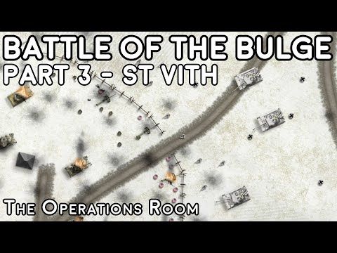 Video guide by The Operations Room: Battle of the Bulge Part 3 #battleofthe
