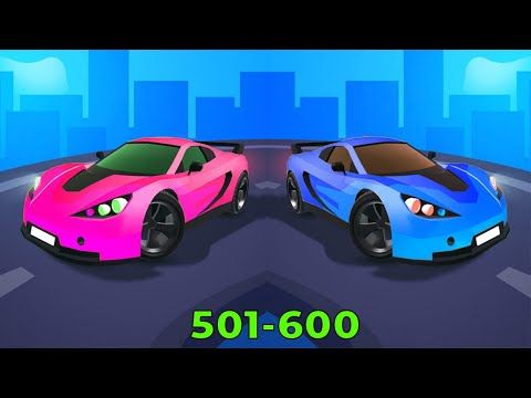 Video guide by APKNo1 - Gaming Channel: Race Master 3D Level 501 #racemaster3d