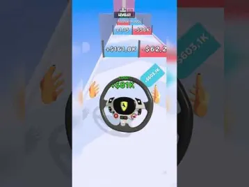 Video guide by Deflective C.: Steering Wheel Evolution Level 61 #steeringwheelevolution