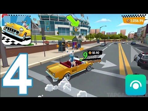 Video guide by TapGameplay: Crazy Taxi: City Rush Part 4 #crazytaxicity