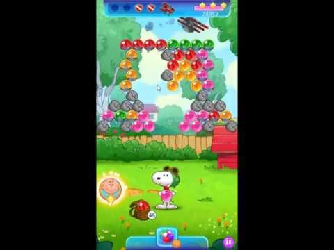 Video guide by skillgaming: Snoopy Pop Level 20 #snoopypop