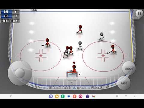 Video guide by Kaspars Bariss Games And Retro Games: Stickman Ice Hockey Part 4 - Level 3 #stickmanicehockey