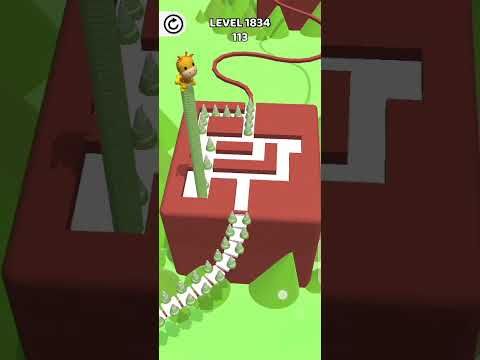 Video guide by 4F Dee: Stacky Dash Level 1834 #stackydash