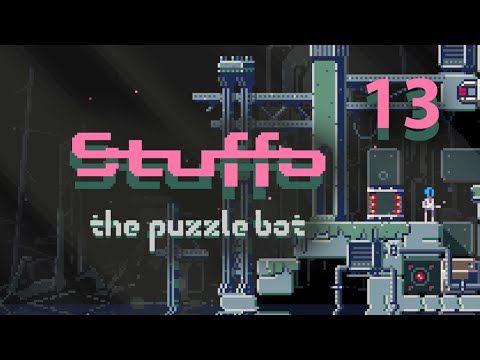 Video guide by Joe Plays Puzzle Games: Stuffo the Puzzle Bot Part 13 #stuffothepuzzle