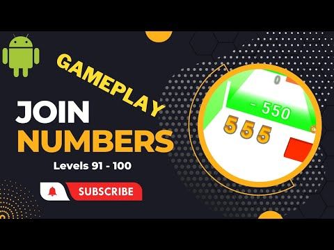 Video guide by Ninja Gaming 3K: Join Numbers Level 100 #joinnumbers