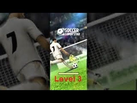 Video guide by All St4rs G4m3r G4m3pl4y: Soccer Super Star Level 3 #soccersuperstar