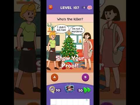 Video guide by Mobile Gaming Junction: Braindom 3: Smart, Brain Games Level 107 #braindom3smart