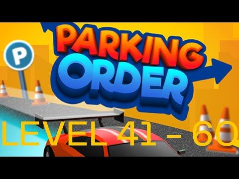 Video guide by AMG: Parking Order! Level 41 #parkingorder