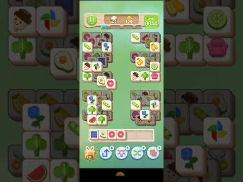 Video guide by beauty of life: Tiledom Level 44 #tiledom