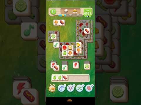 Video guide by beauty of life: Tiledom Level 59 #tiledom