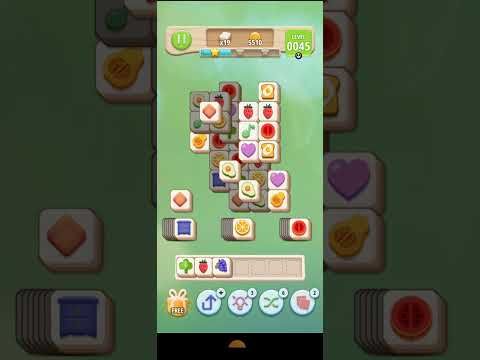 Video guide by beauty of life: Tiledom Level 45 #tiledom