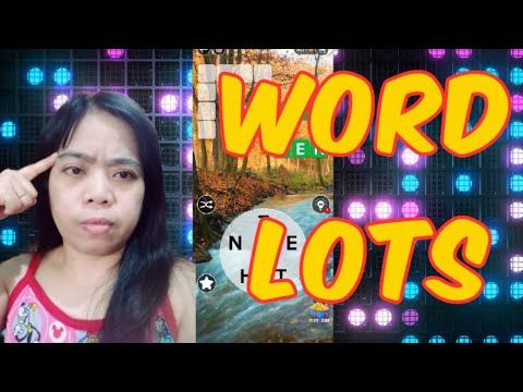 Video guide by Sarang Gijeog: Word Lots Level 33-36 #wordlots