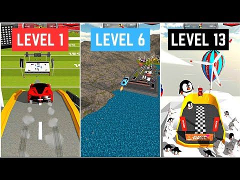 Video guide by GeekyGameplay: Ramp Car Jumping Level 16 #rampcarjumping