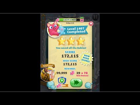 Video guide by meecandy games: Bubble Mania Level 1407 #bubblemania