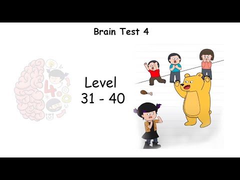 Video guide by Mobile HacZ: Brain Test 4: Tricky Friends Level 31 #braintest4