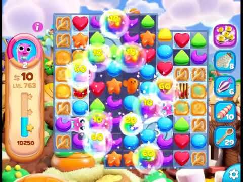 Video guide by skillgaming: Cookie Jam Blast Level 763 #cookiejamblast