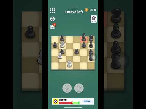 Video guide by Heet Patel: Pocket Chess Level 236 #pocketchess
