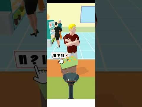Video guide by Mezadri Gamer: Cashier 3D Level 4 #cashier3d