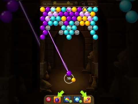 Video guide by yo yoshi  スマホゲーム&切り抜き動画: Bubble Pop Origin! Puzzle Game Level 23 #bubblepoporigin