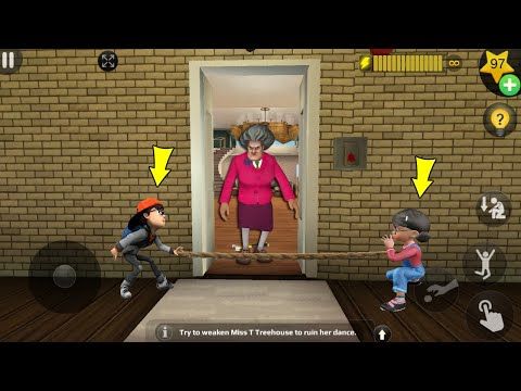 Video guide by funny play game: Scary Teacher 3D Part 1624 #scaryteacher3d