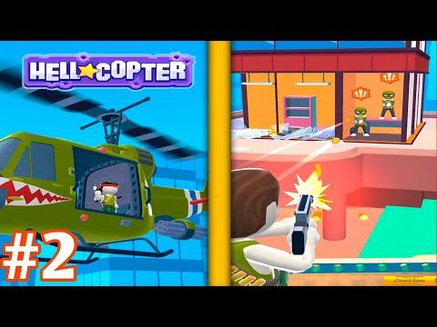 Video guide by iDarwichGYT : HellCopter Part 2 - Level 21 #hellcopter
