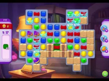Video guide by Homescapes Melissa: Homescapes Level 848 #homescapes