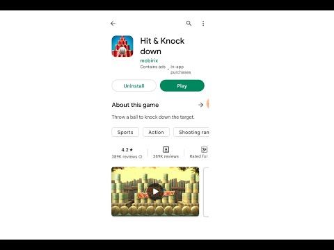 Video guide by Ali Raza: Hit & Knock down Level 76 #hitampknock