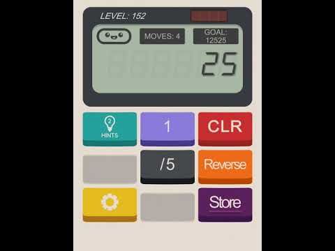 Video guide by GamePVT: Calculator: The Game Level 152 #calculatorthegame