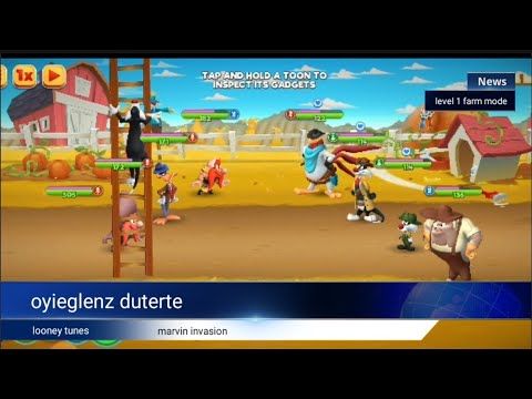 Video guide by Oyieglenz Duterte: Looney Tunes™ World of Mayhem  - Level 1 #looneytunesworld