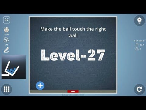 Video guide by Boron Man: Brain It On! Level 27 #brainiton
