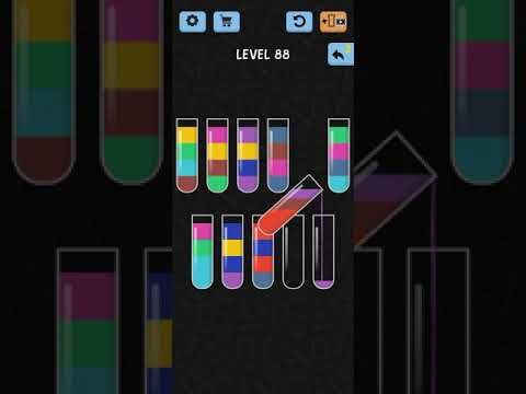 Video guide by Gaming ZAR Channel: Color Sort! Level 88 #colorsort