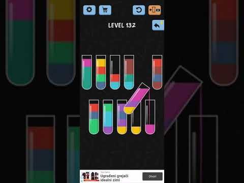 Video guide by ITA Gaming: Color Sort! Level 132 #colorsort