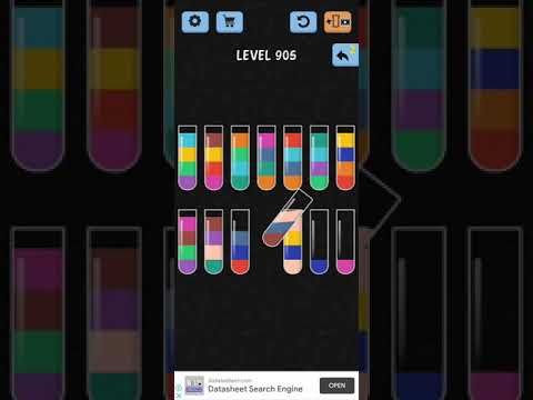 Video guide by ITA Gaming: Color Sort! Level 905 #colorsort