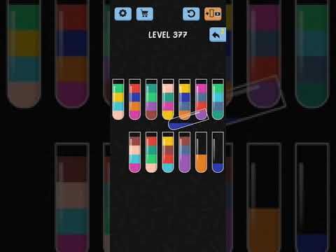Video guide by HelpingHand: Color Sort! Level 377 #colorsort