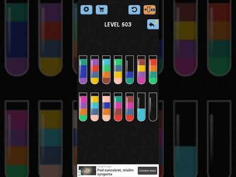 Video guide by ITA Gaming: Color Sort! Level 503 #colorsort