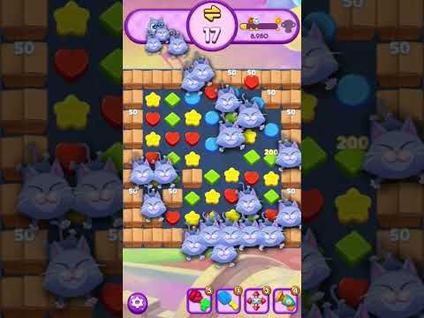 Video guide by Royal Gameplays: Magic Cat Match Level 222 #magiccatmatch