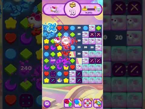 Video guide by Royal Gameplays: Magic Cat Match Level 296 #magiccatmatch