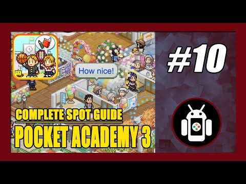 Video guide by New Android Games: Pocket Academy Part 10 #pocketacademy