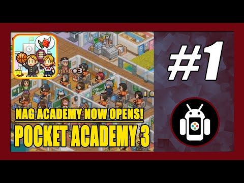 Video guide by New Android Games: Pocket Academy Part 1 #pocketacademy