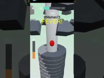 Video guide by Maman73: Stack Fall Level 199 #stackfall