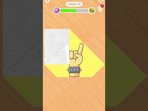 Video guide by Gaming Upojit: Paper Fold Level 72 #paperfold